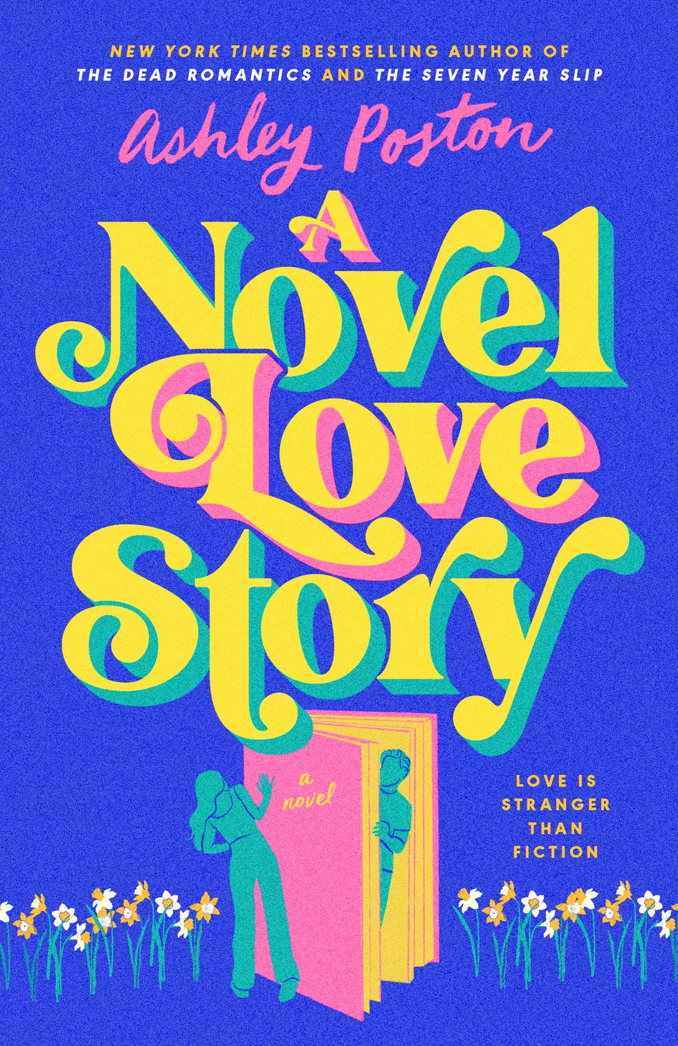 A novel love story book
